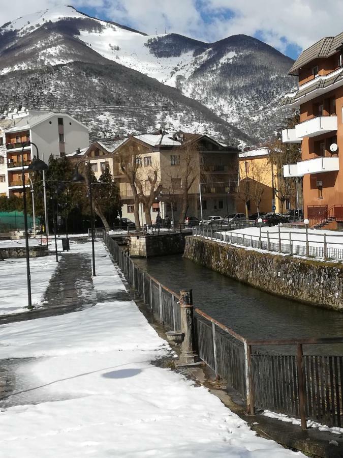 Casa Serena Castel Di Sangro Buitenkant foto